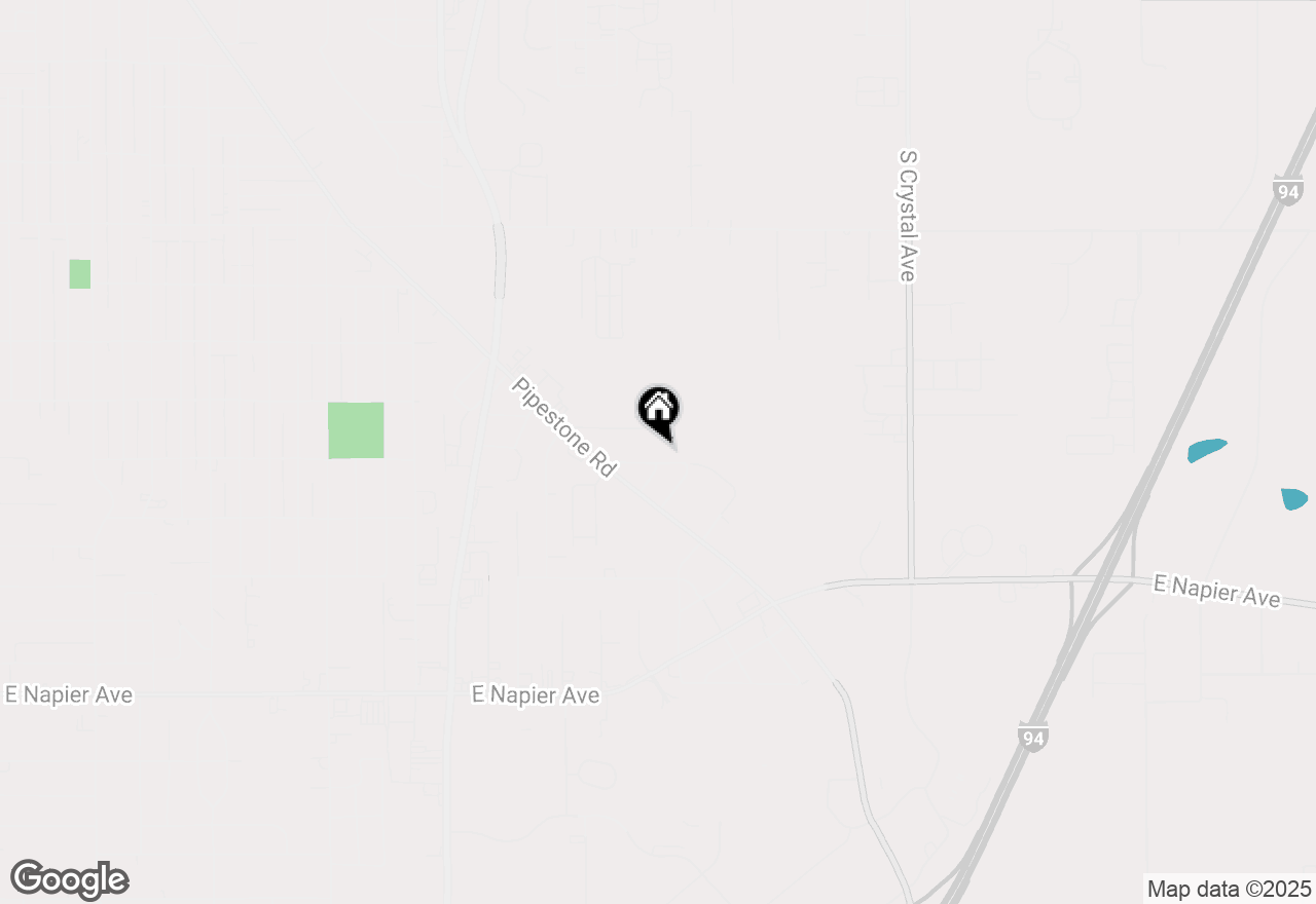 Map of 1277 Parkway Drive, Benton Harbor, MI 49022