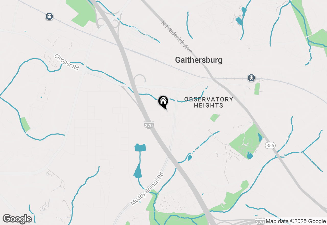 Map of 17100 King James Way, Gaithersburg, MD 20877