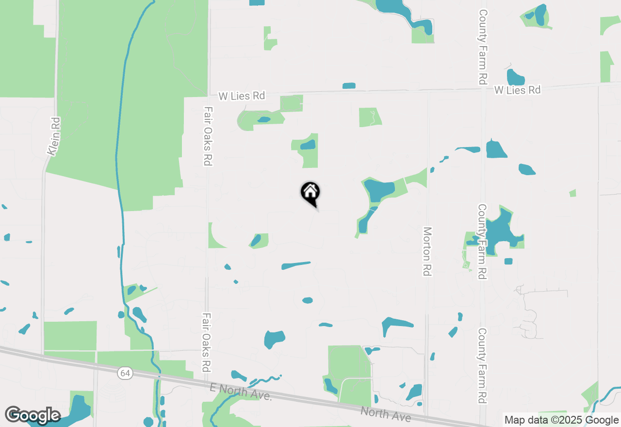 Map of 751 Cypress Lane, Carol Stream, IL 60188