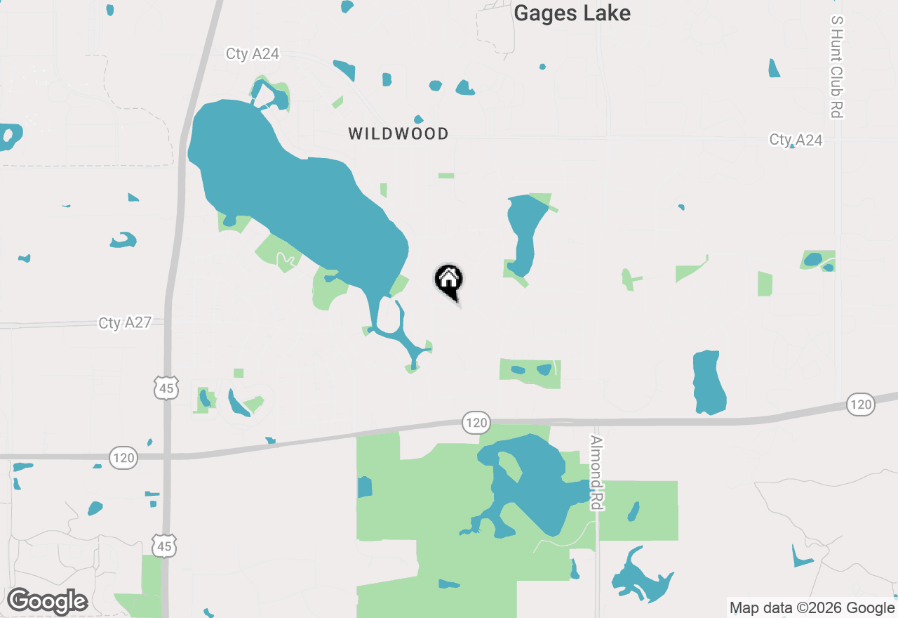 Map of 18219 W Big Oaks Road, Grayslake, IL 60030