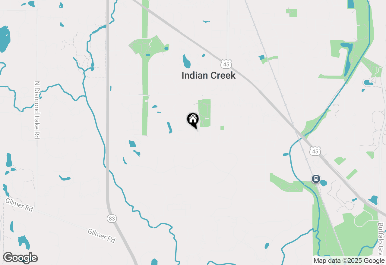 Map of 701 Spruce Court #1, Vernon Hills, IL 60061