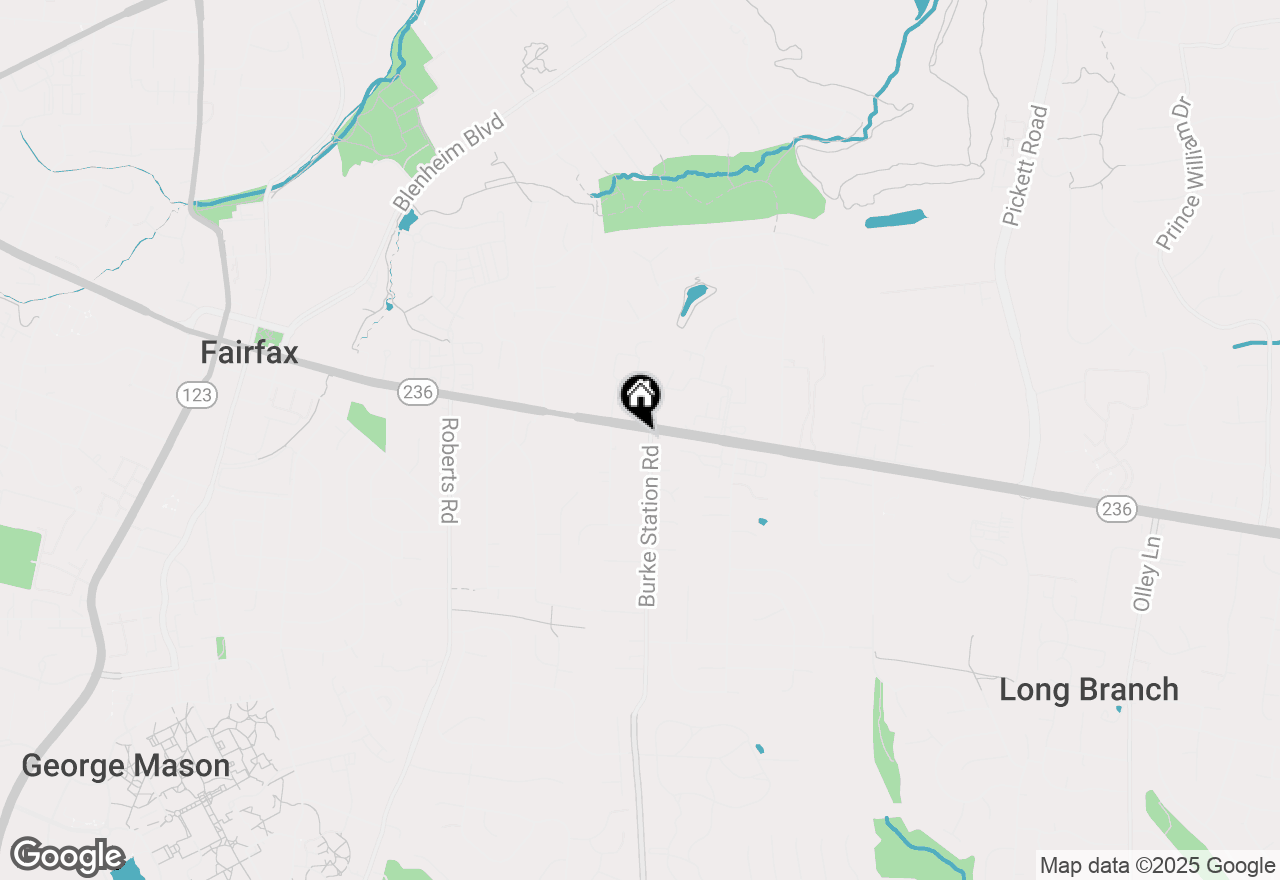 Map of 9909 Main Street, Fairfax, VA 22031