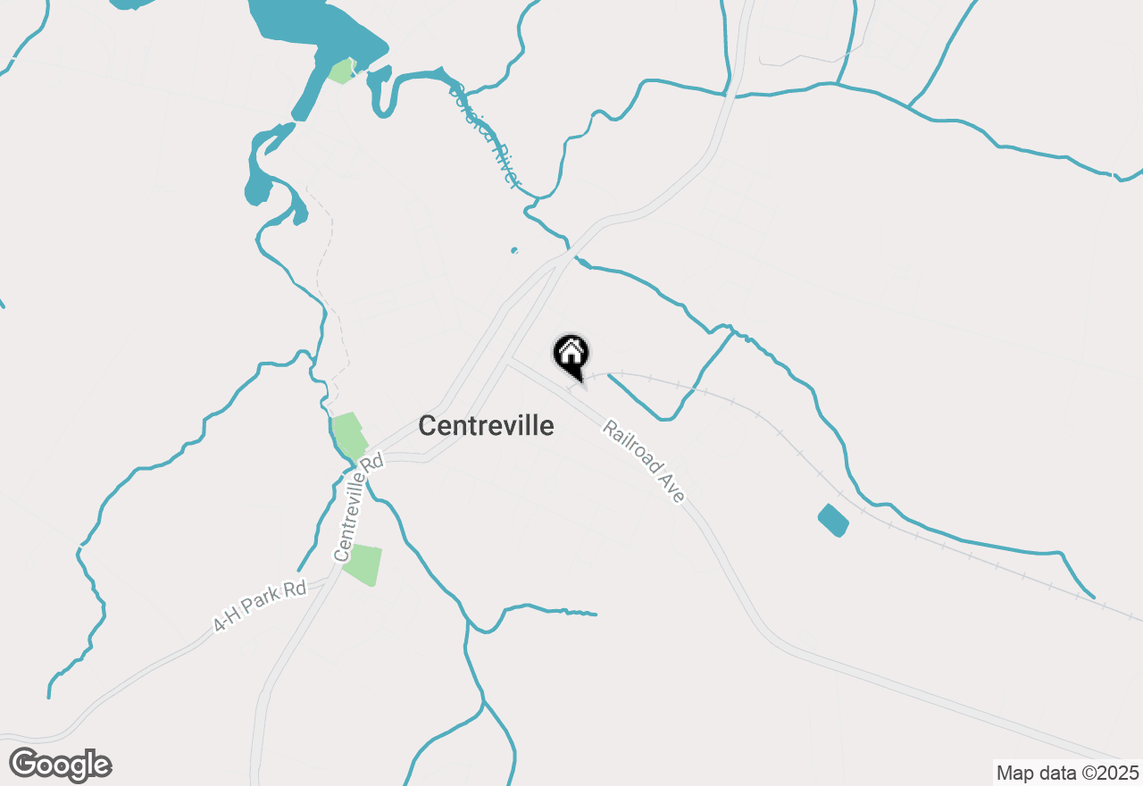 Map of 303 E Water Street, Centreville, MD 21617