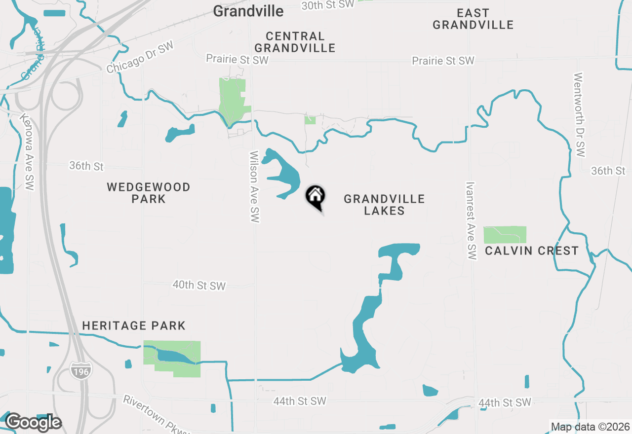 Map of 3769 Cheyenne Drive Sw, Grandville, MI 49418