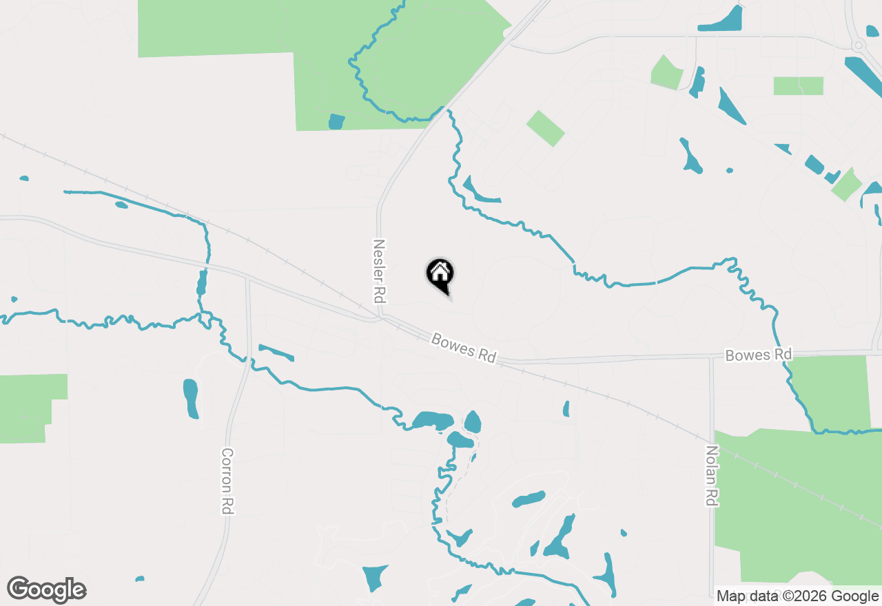 Map of 39W526 Lori Lane, Elgin, IL 60124