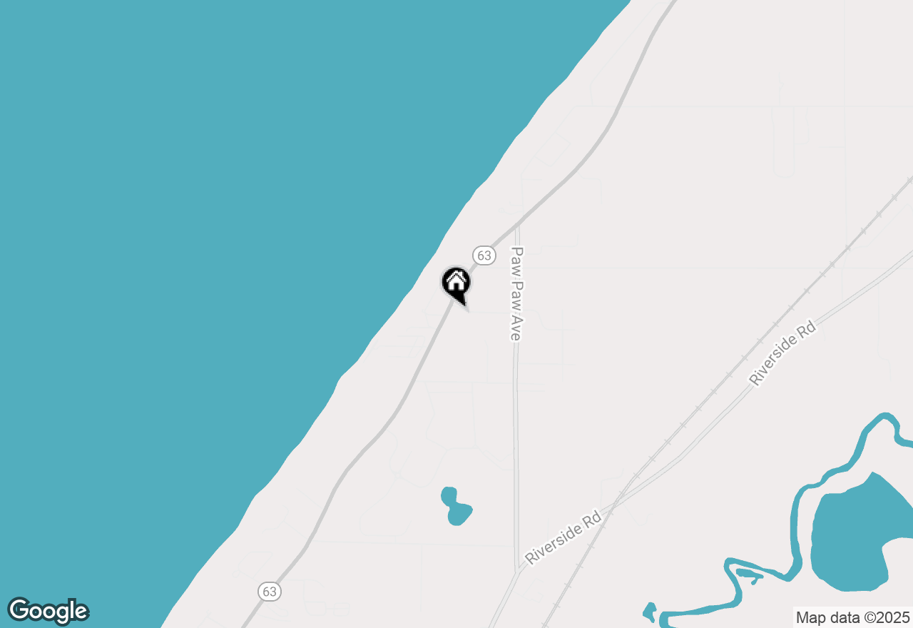 Map of 750 Polfus Drive, Benton Harbor, MI 49022