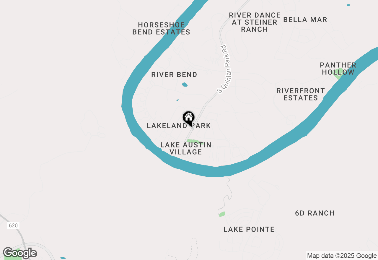 Map of 1302 S Quinlan Park Rd, Austin, TX 78732