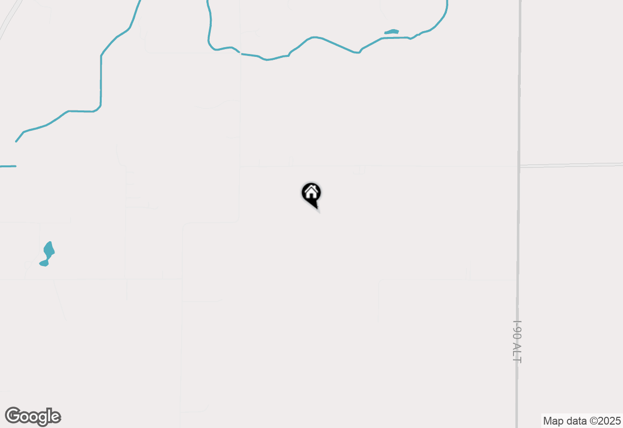 Map of 1021 Prairie Queen Road, Cambridge, WI 53523