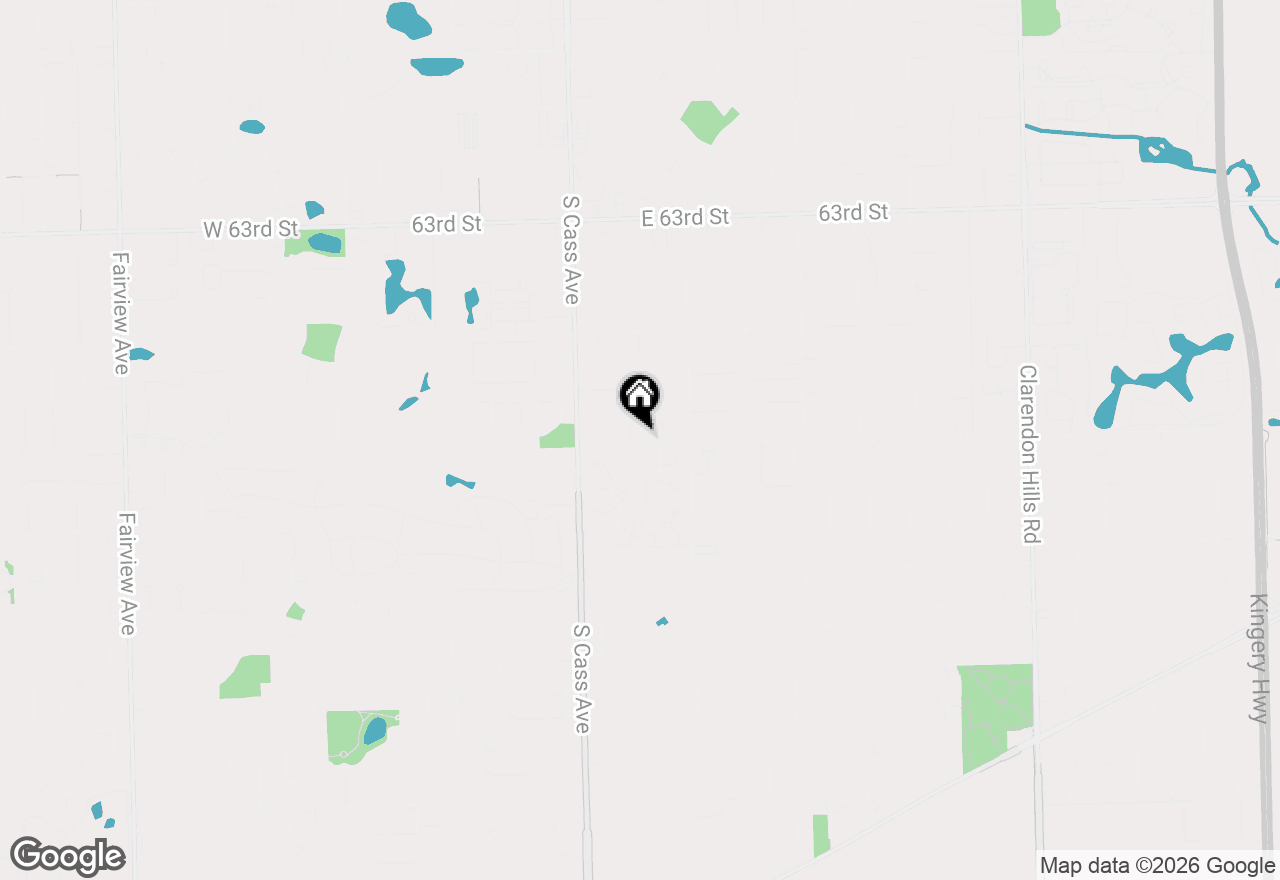 Map of 1061 Sean Circle, Darien, IL 60561