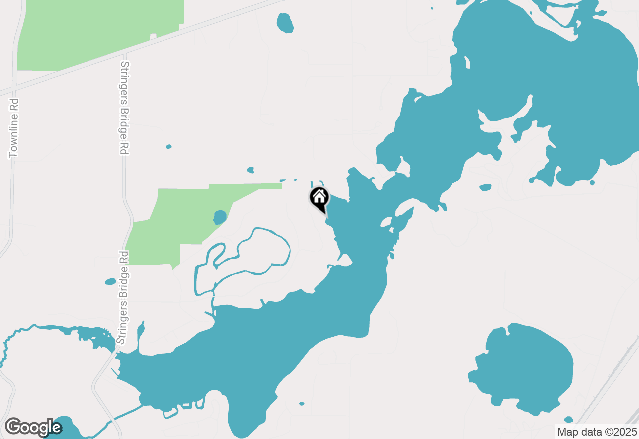 Map of W1929 Beulah Heights Rd, East Troy, WI 53120