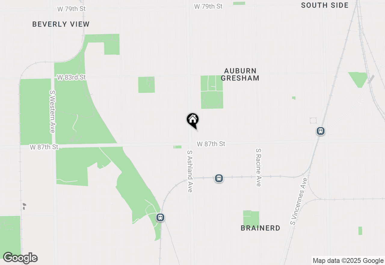 Map of 8617 S Ashland Avenue, Chicago, IL 60620