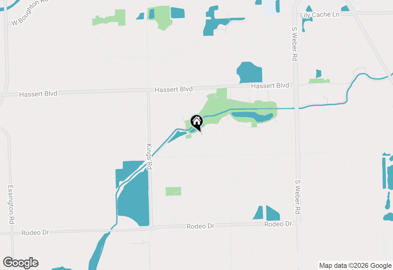 Map of 1600 Prairieview Boulevard, Bolingbrook, IL 60490