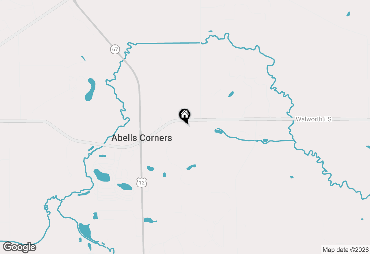Map of Lt1 Tamarack Ridge Rd, Elkhorn, WI 53121