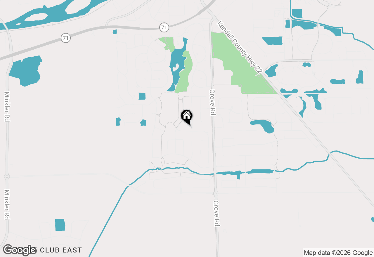 Map of 452 Windsor Drive, Oswego, IL 60543