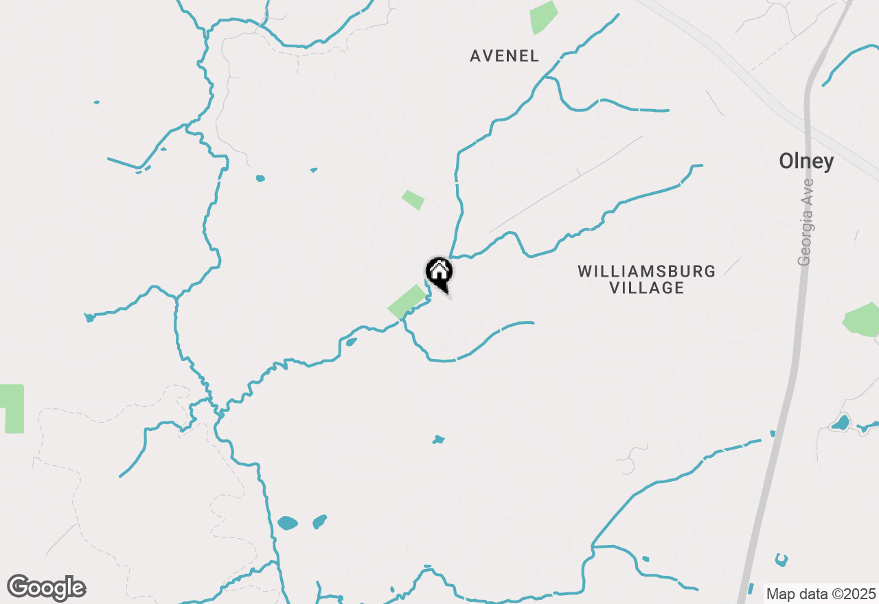 Map of 17531 Gallagher Way, Olney, MD 20832