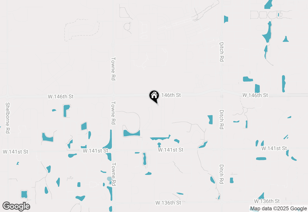 Map of 14509 Hanford Lane, Carmel, IN 46074