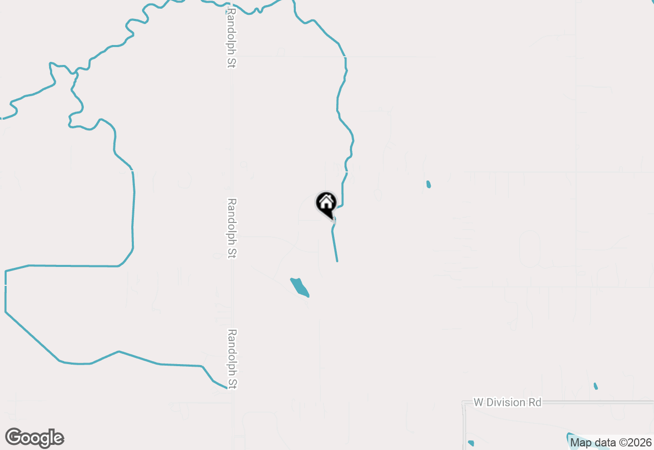 Map of 9481 Sullivan Lane, Crown Point, IN 46307