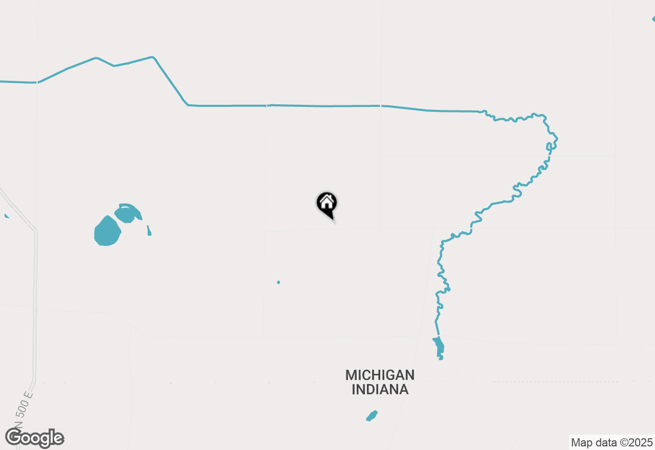 Map of 5105 W Olive Branch Road, Three Oaks, MI 49128