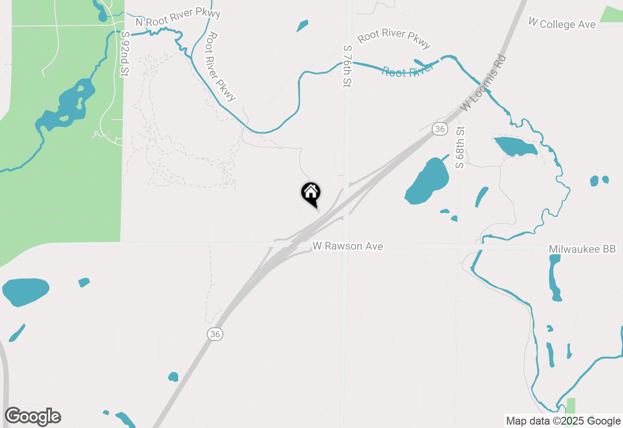 Map of Lt2 Ballpark Dr, Franklin, WI 53132