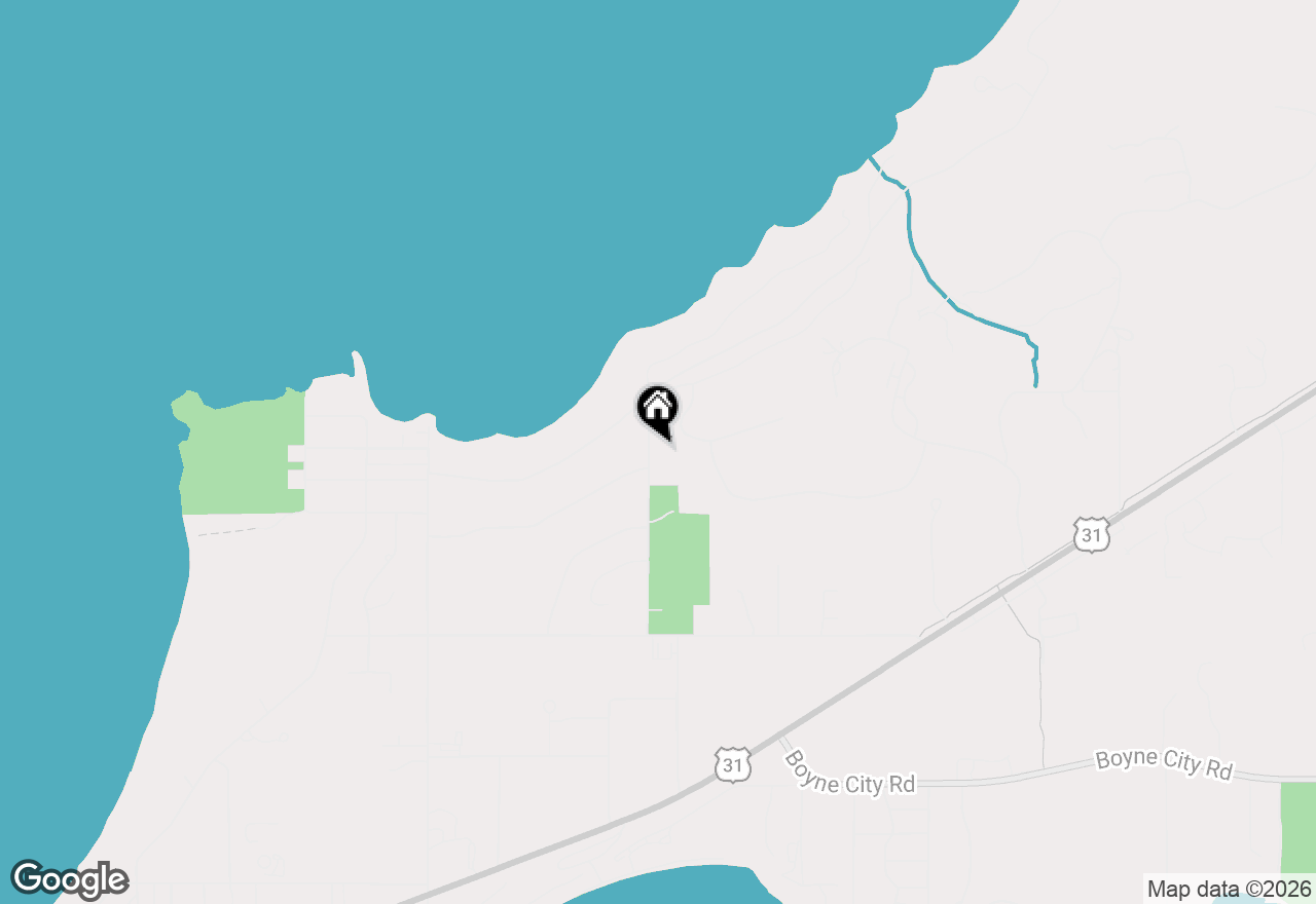 Map of 09370 Old Orchard, Charlevoix, MI 49720