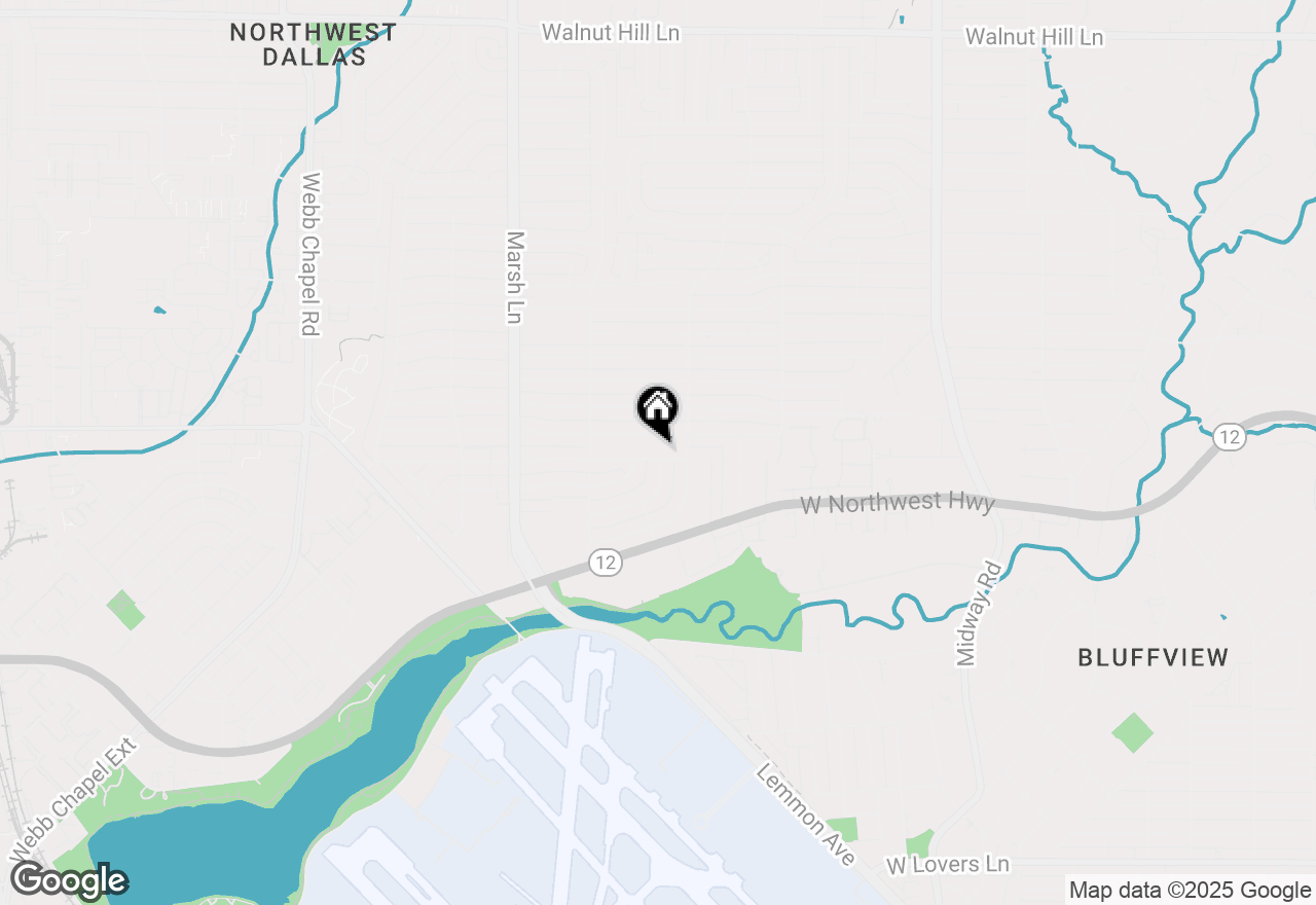 Map of 3869 Wemdon Drive, Dallas, TX 75220