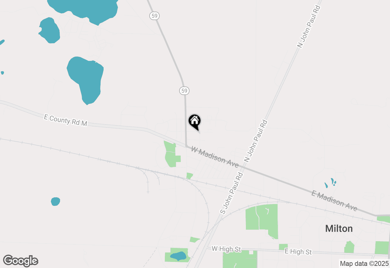 Map of 717 Lamar Drive, Milton, WI 53563