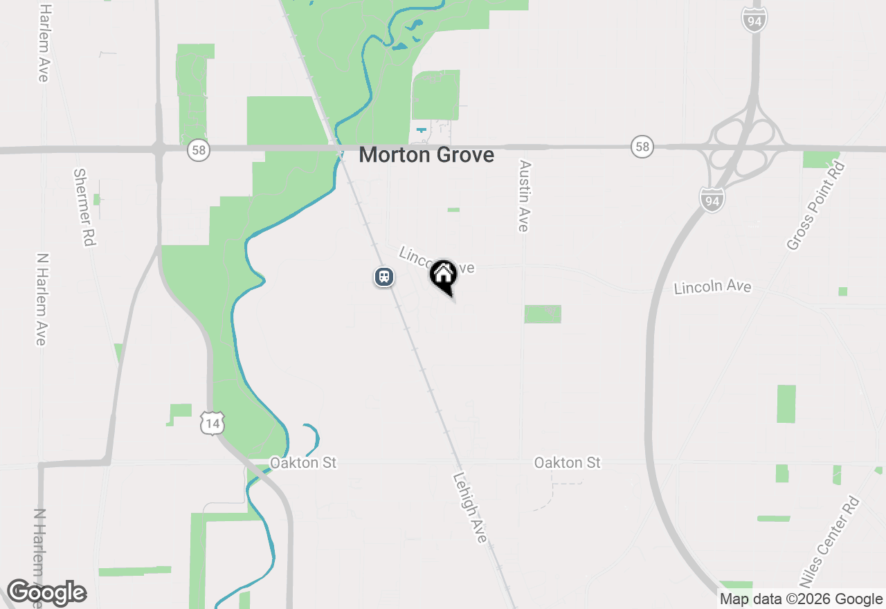 Map of 8339 Concord Drive, Morton Grove, IL 60053