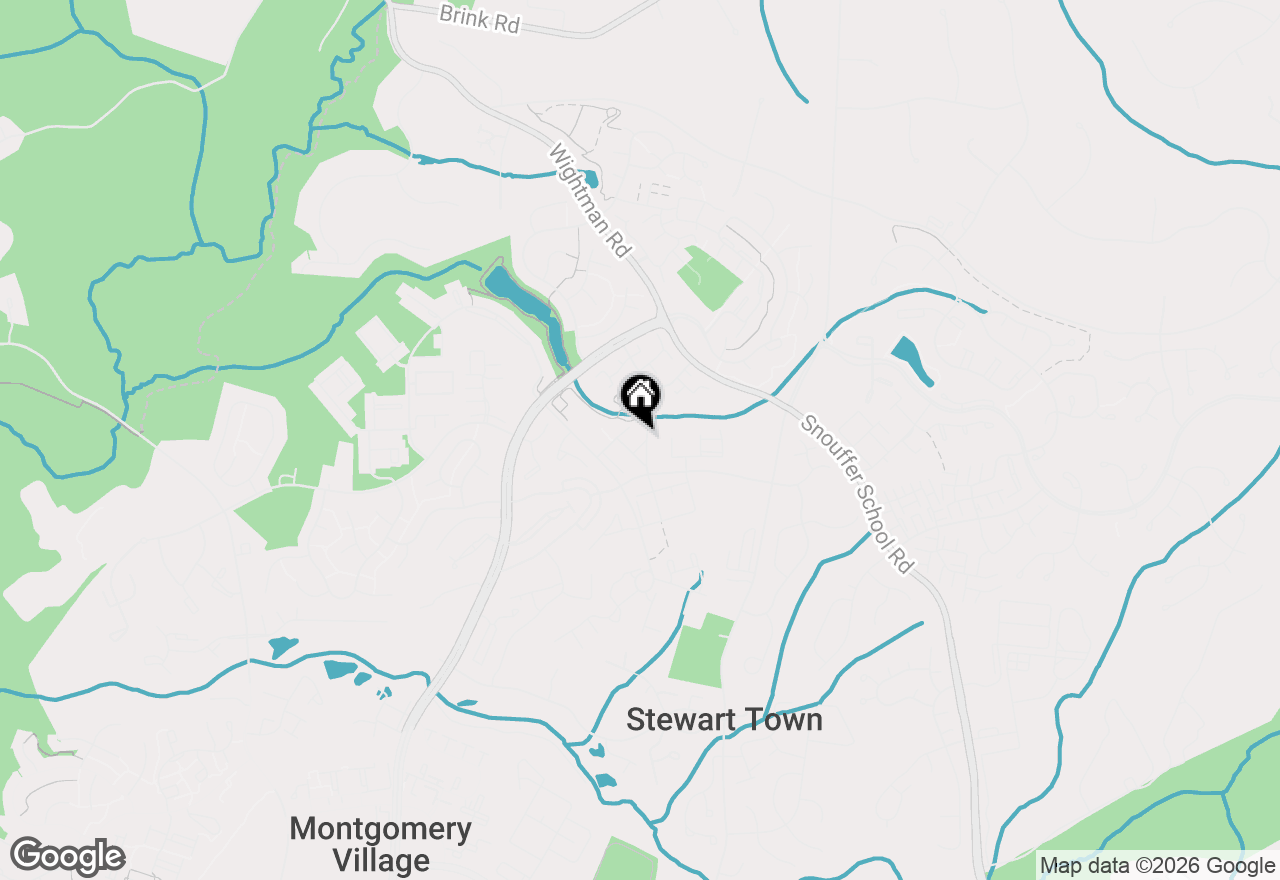 Map of 20130 Waringwood Way, Gaithersburg, MD 20886