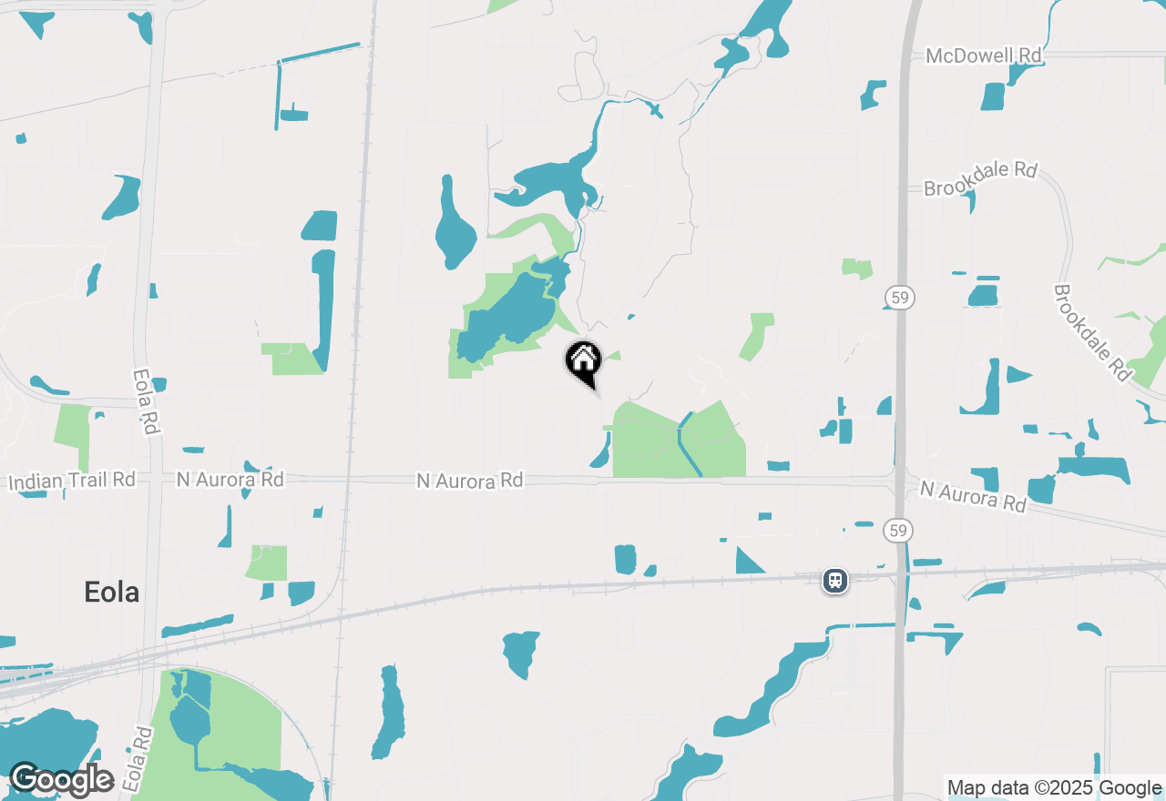 Map of 816 Woodewind Drive #816, Naperville, IL 60563