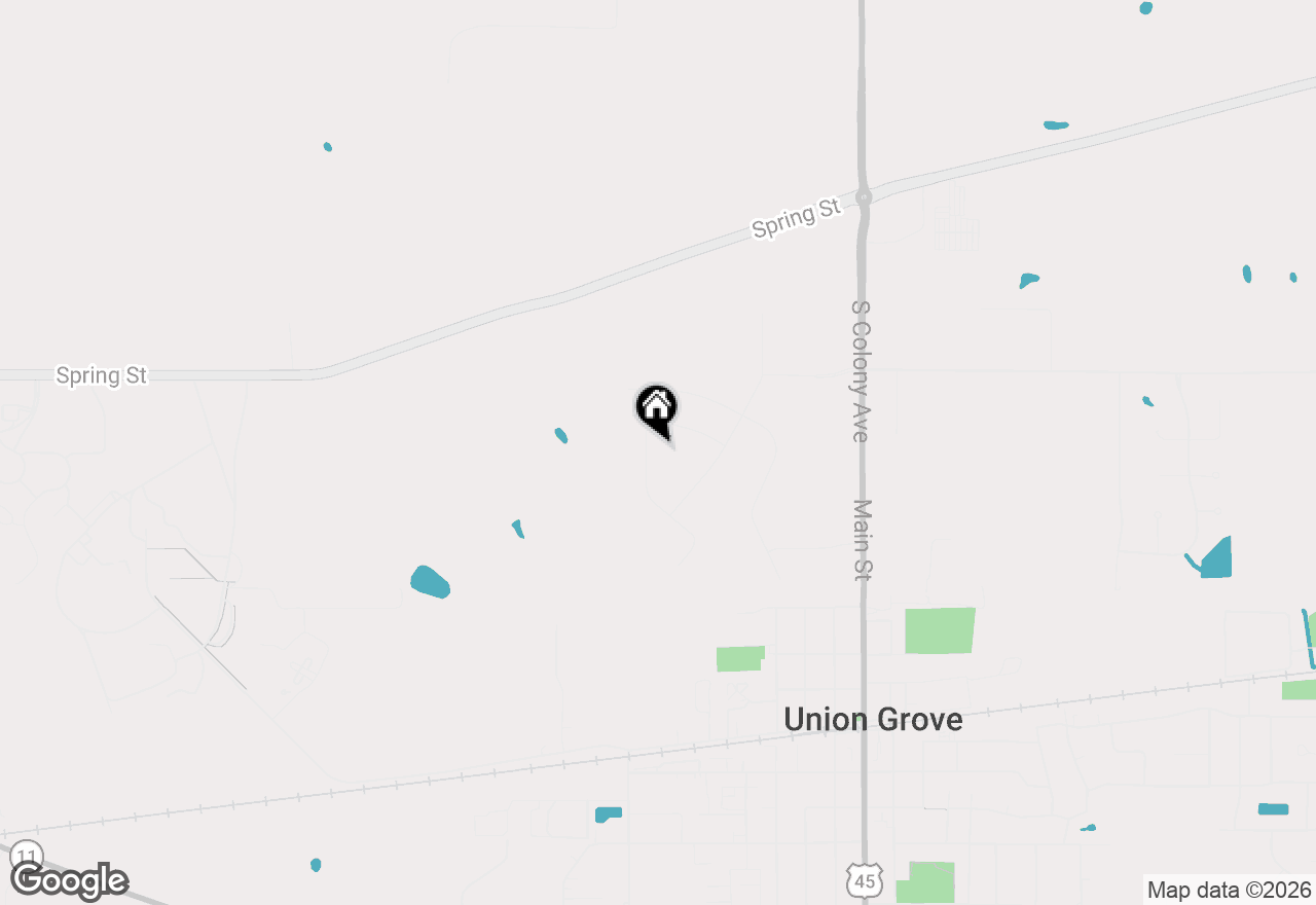 Map of Lt162 Hill Dr, Union Grove, WI 53182