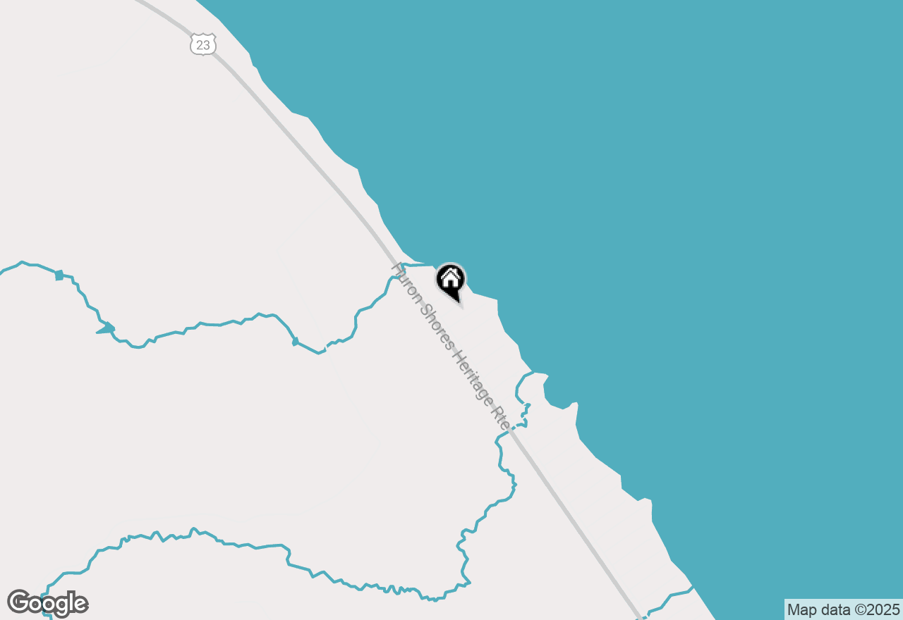 Map of 19516 Xurel Lane, Millersburg, MI 49759