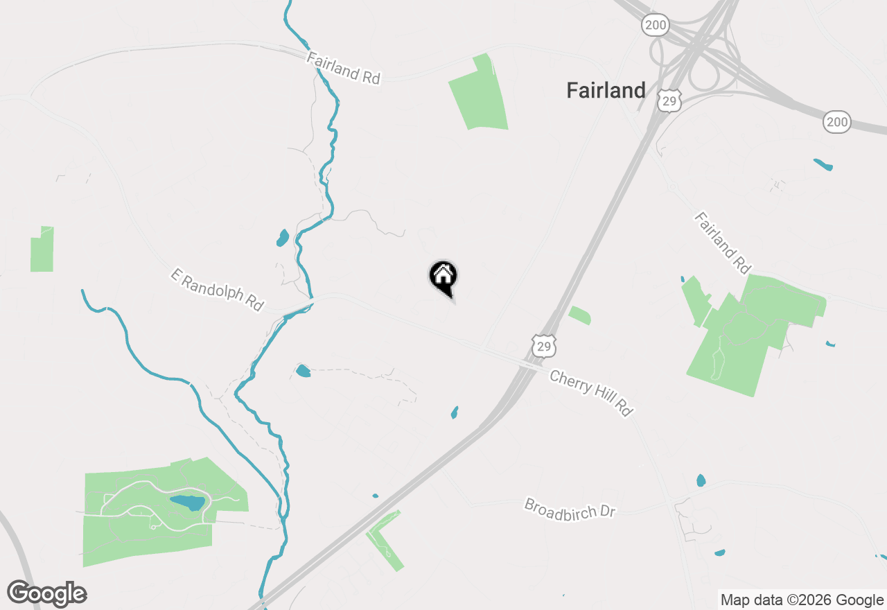 Map of 12754 Turquoise Terrace, Silver Spring, MD 20904
