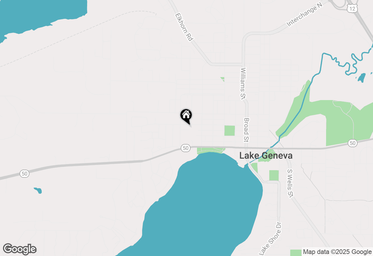 Map of 1270 Wisconsin St #209, Lake Geneva, WI 53147
