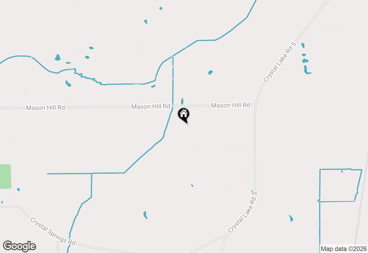 Map of 6608 Erin Road, Mchenry, IL 60050