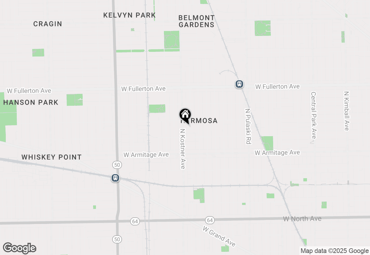 Map of 4350 W Shakespeare Avenue, Chicago, IL 60639