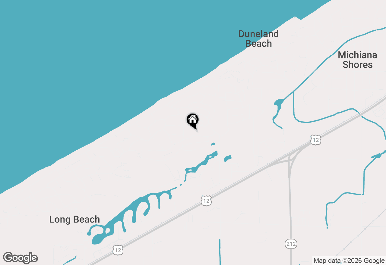 Map of 2906 Oriole Trail, Long Beach, IN 46360