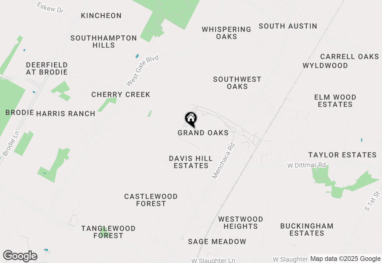 Map of 2510 Keepsake Dr, Austin, TX 78745