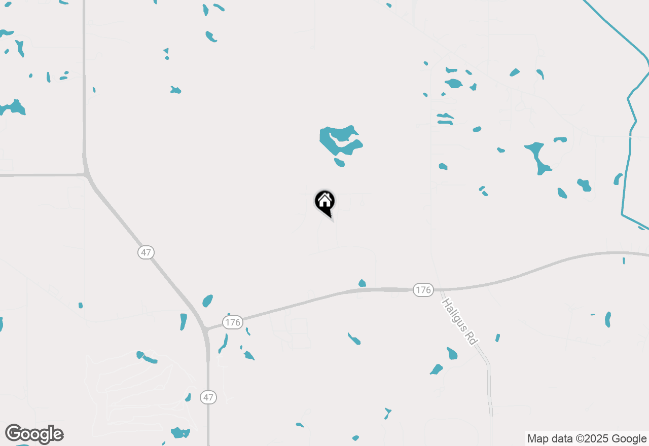 Map of 2475 Ajax Street, Crystal Lake, IL 60014