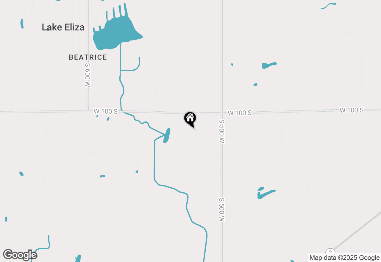 Map of 539 Scenic View Avenue, Valparaiso, IN 46385