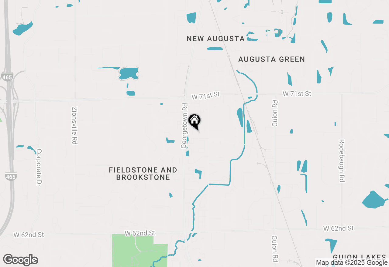 Map of 4913 Oakwood Trail, Indianapolis, IN 46268