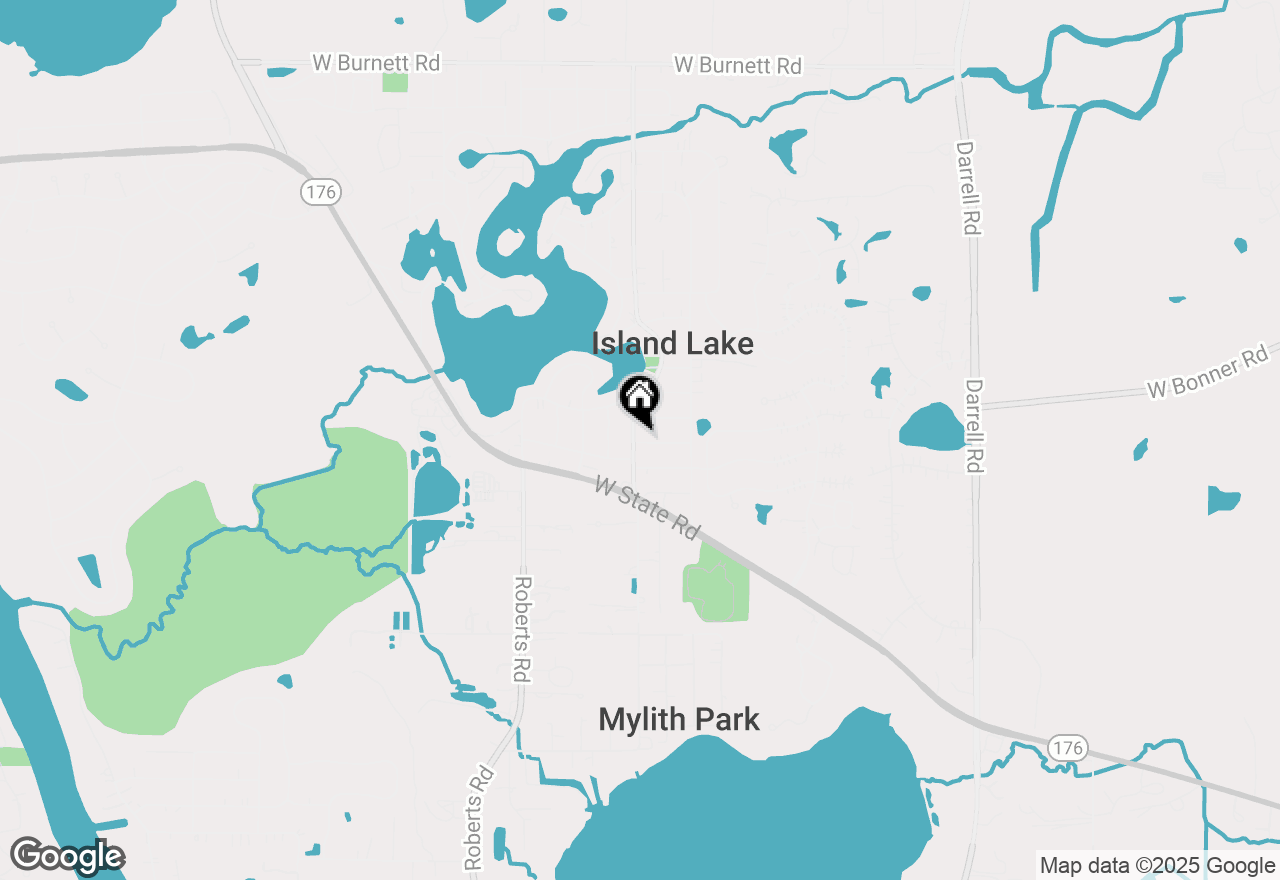 Map of 3828 Eastway Drive, Island Lake, IL 60042