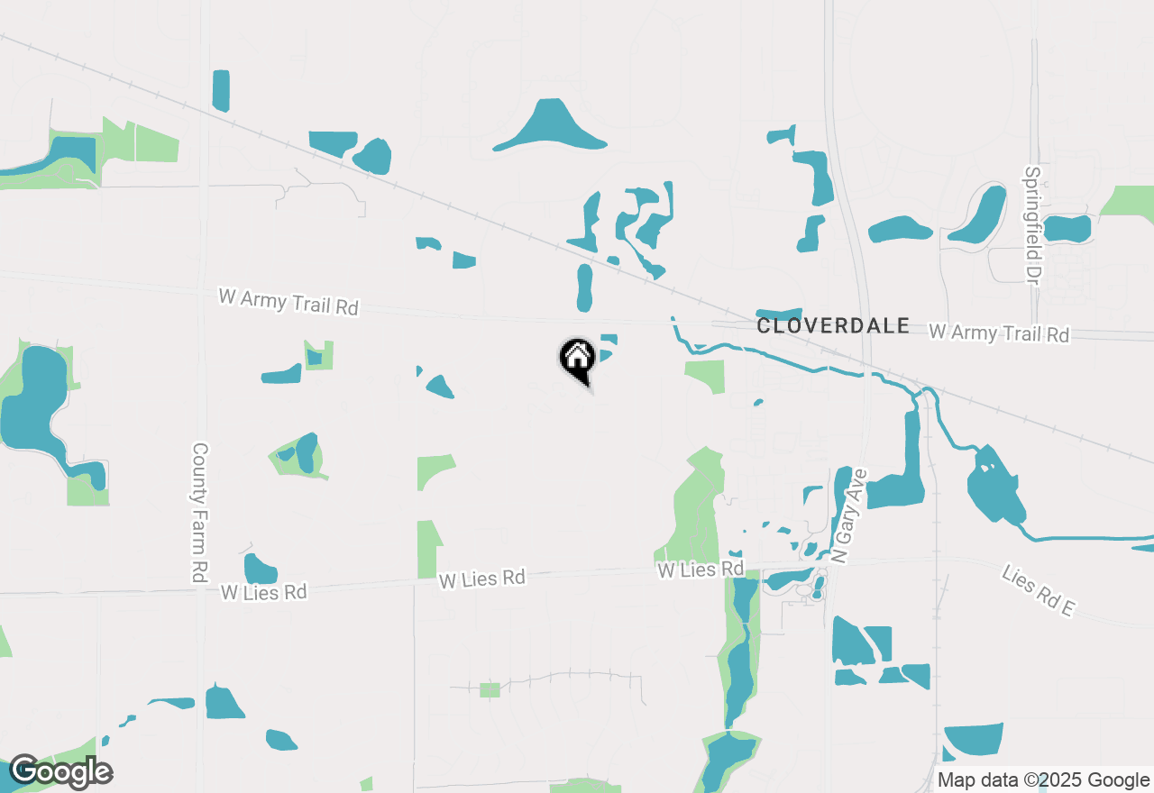 Map of 364 Wexford Court, Carol Stream, IL 60188