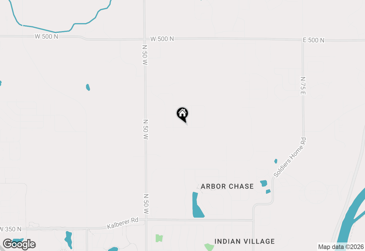 Map of 194 Hayloft Drive, West Lafayette, IN 47906