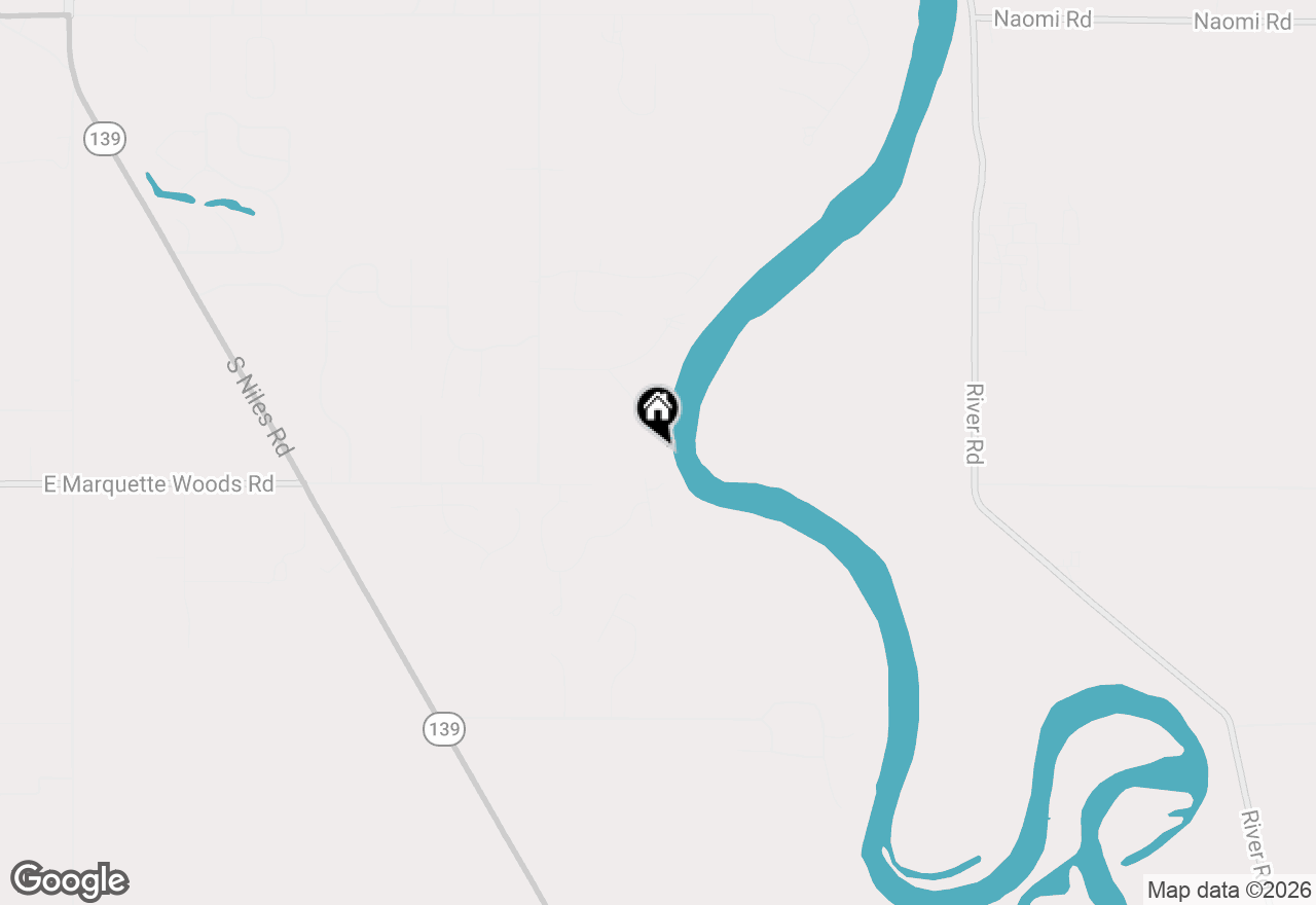 Map of 4915 Stockbridge Drive, St Joseph, MI 49085