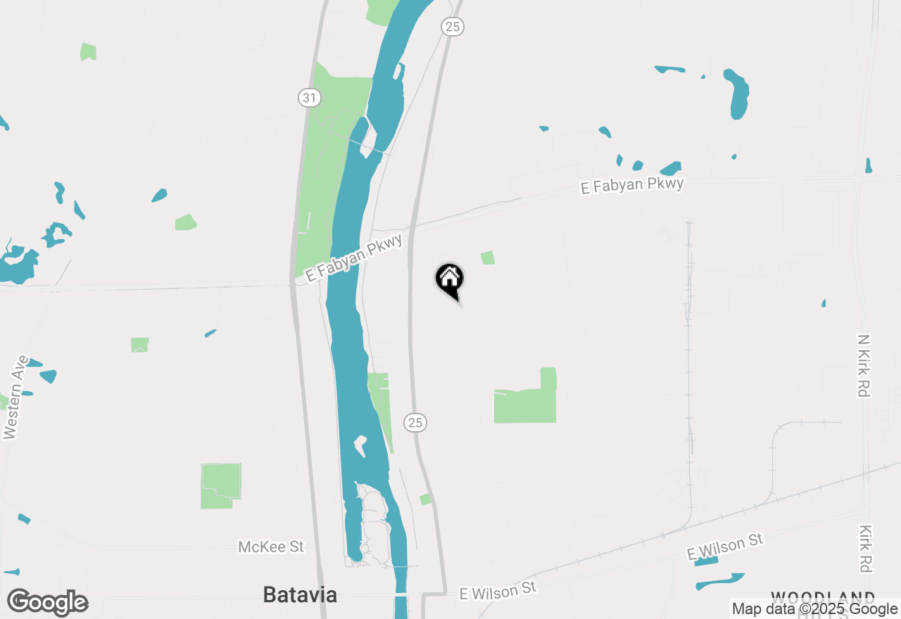 Map of 321 Douglas Road, Batavia, IL 60510