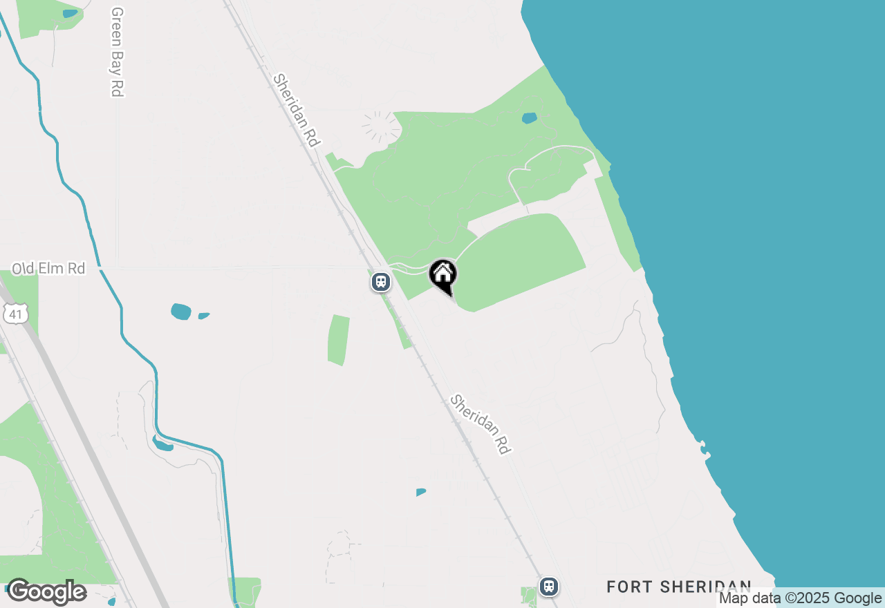 Map of 40 Holabird Loop, Highwood, IL 60040