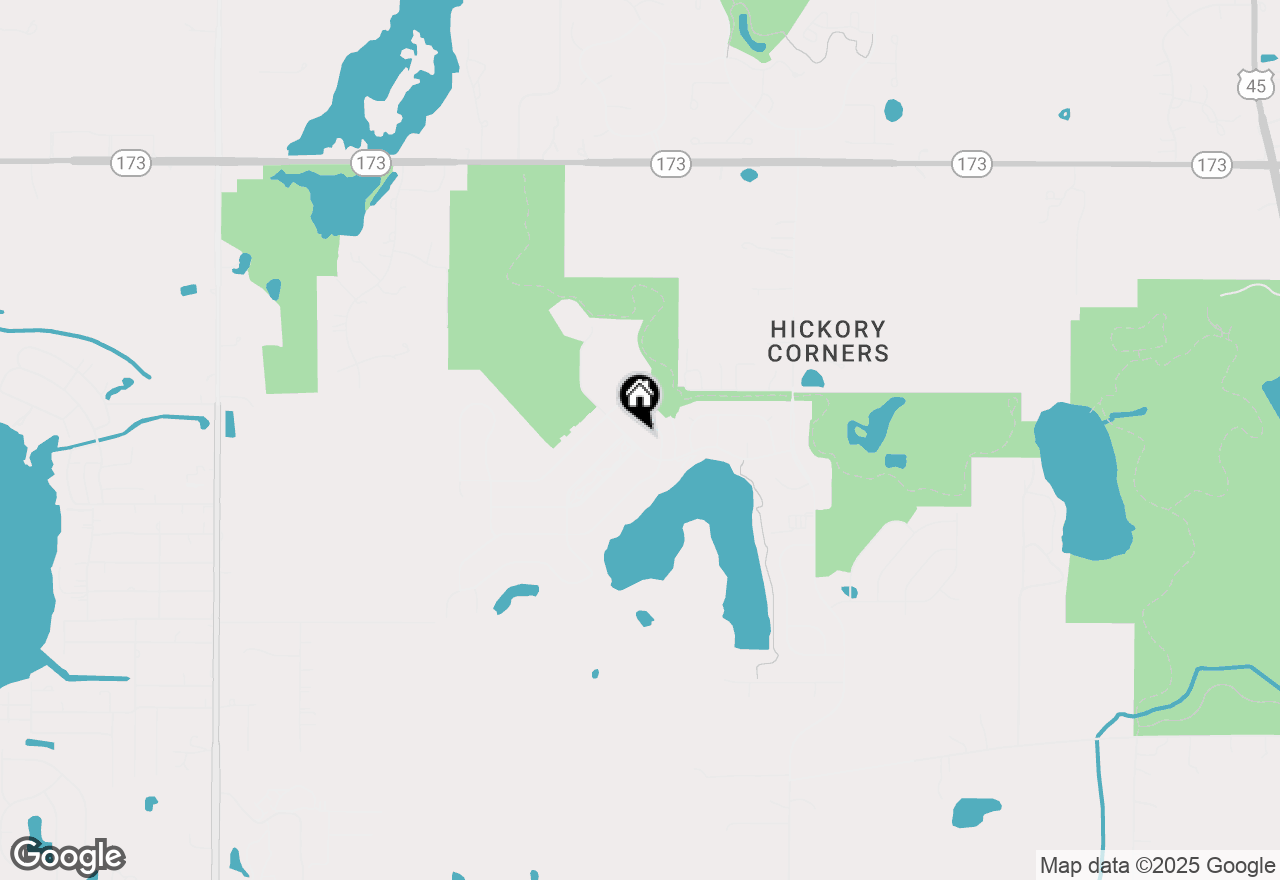 Map of 1009 Club Lake Drive, Antioch, IL 60002