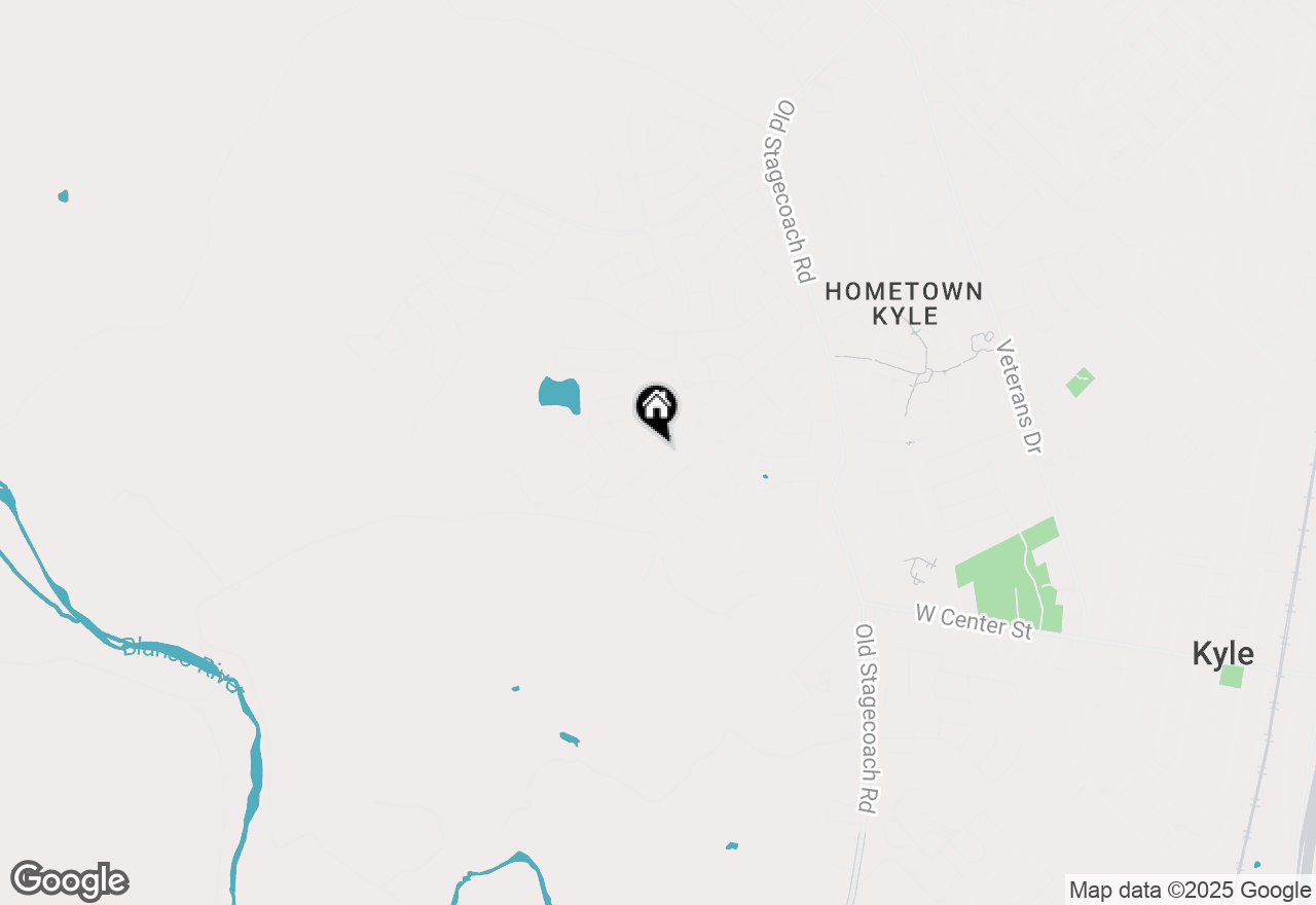 Map of 337 Five Mile Creek Way, Kyle, TX 78640
