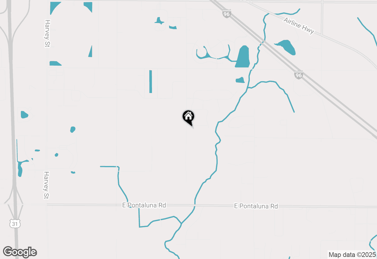 Map of 2442 Gray Wolf Way, Muskegon, MI 49444