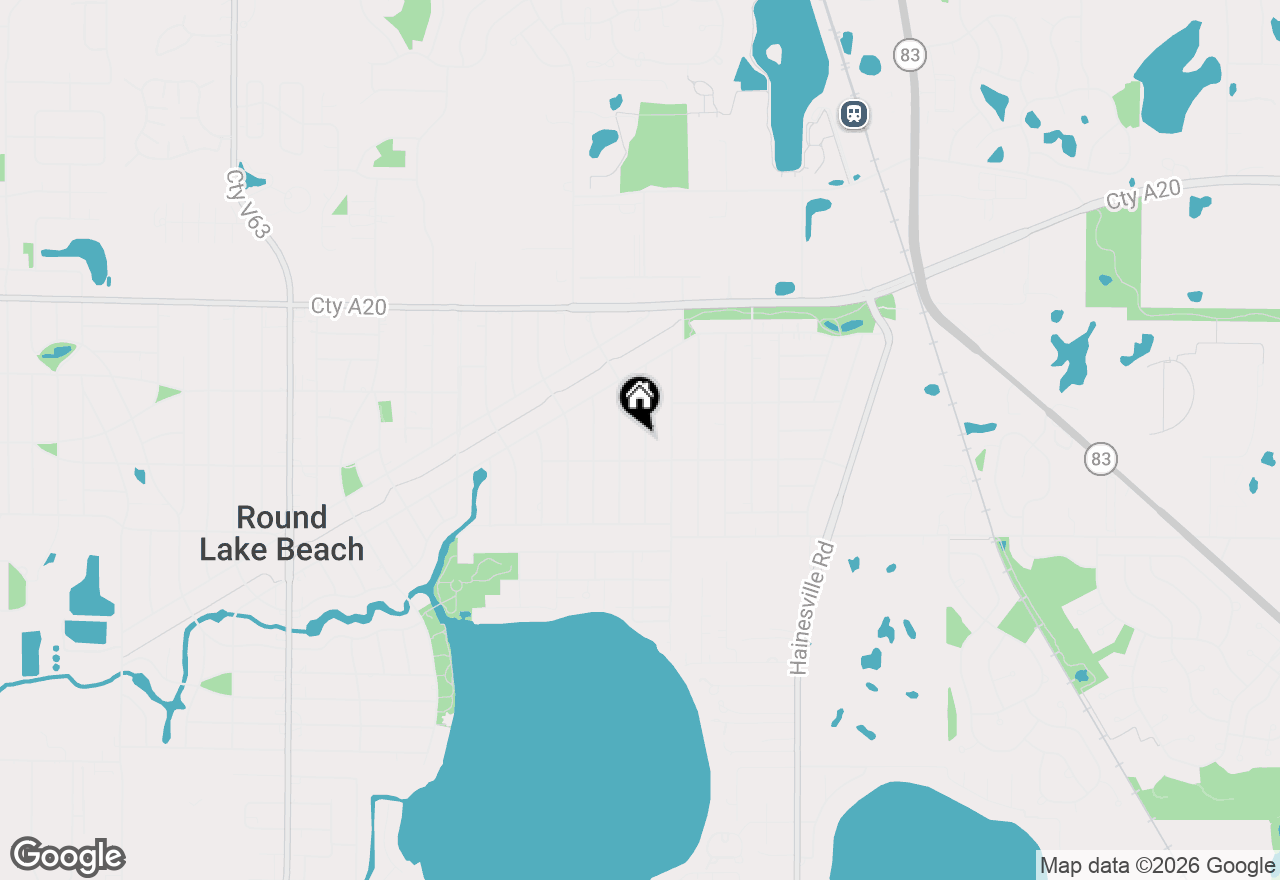 Map of 1424 Pine Grove Avenue, Round Lake Beach, IL 60073
